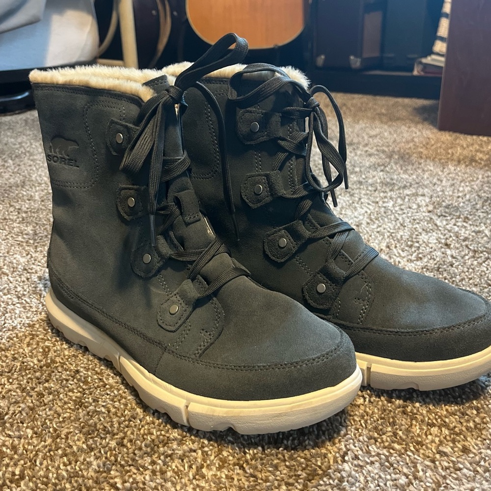 Sorel Black Winter Boots
